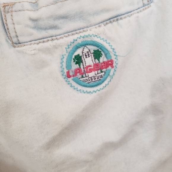 LA Gear vintage high-waisted distressed shorts - Picture 3 of 10